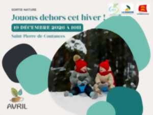 photo Jouons dehors cet hiver !