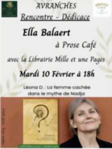photo Rencontre-dédicace avec Ella Balaert