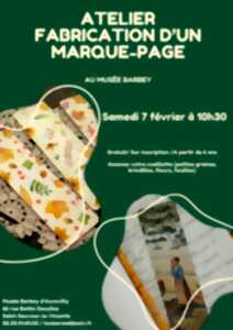 photo Atelier fabrication d'un marque-page