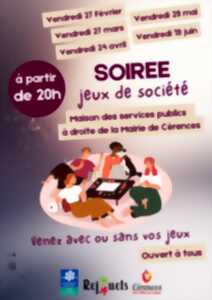 photo Soirée jeux de société