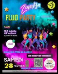 photo Zumba Fluo Party animée par Cédric Yhuel
