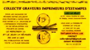 photo Initiation à la gravure et à l'impression d'estampes