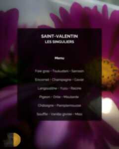 photo Saint-Valentin au restaurant Les Singuliers