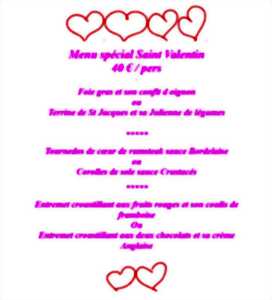 photo Saint-Valentin restaurant Chouchou & Co
