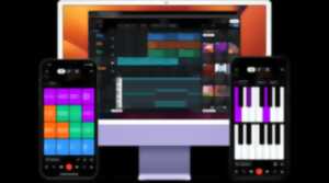 photo Conception musicale avec BandLab