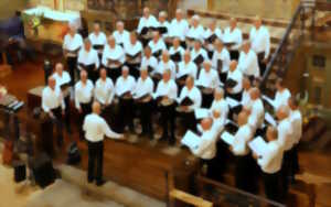 photo Concert avec le Choeur d'Hommes Arin