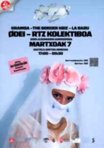 photo Concert avec  RTZ Kolektiboa + Ødei + La Basu + The Border Kidz + Kramsa