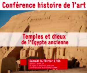 photo MICRO-FOLIE / Conférence histoire de l'art Egypte ancienne