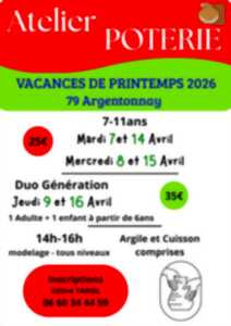 photo Atelier poterie - Duo génération