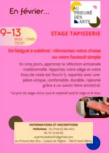 photo Stage tapisserie à Saint-Rémy
