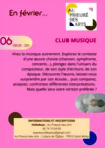 photo Club musique à Saint-Rémy