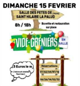 photo Vide Grenier en salle à Saint-Hilaire-La-Palud