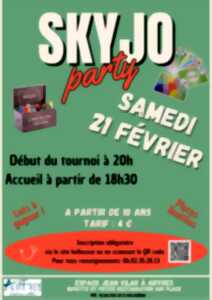 photo Skyjo party à Aiffres