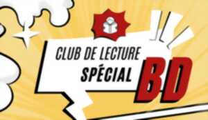 photo Club de lecture décalé autour de la BD