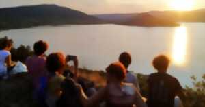 photo BALADE AU COUCHER DU SOLEIL