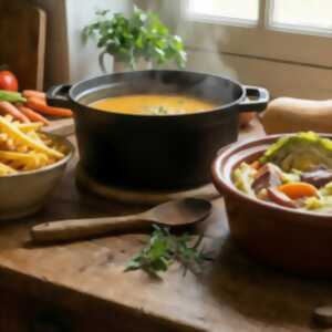 photo Vente de légumes prédécoupés par l'APAGEH