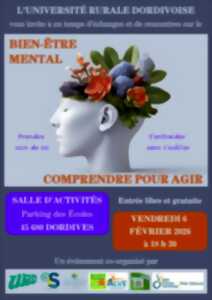 photo Conférence : le bien-être mental