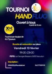 photo Tournoi Hand fluo