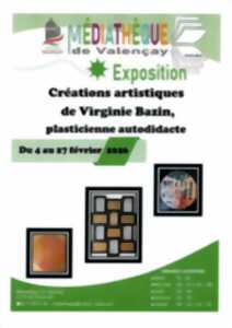 photo Exposition de Virginie BAZIN.