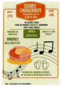 photo Soirée choucroute