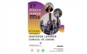 photo Conférence de Thierry Truffaut sur le carnaval au Pays Basque