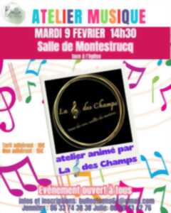 photo Atelier musique