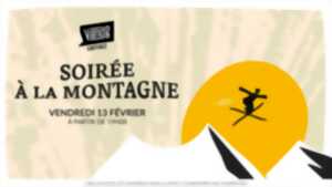 photo Soirée à la montagne