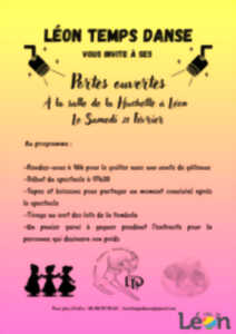 photo Portes Ouvertes de Léon Temps Danse