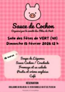 photo Sauce de cochon