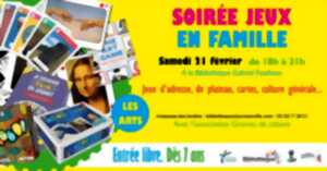 photo Soirée jeux en famille