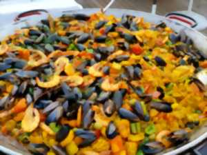 photo Repas de la fête du printemps