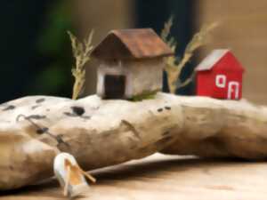 photo Atelier maquette avec Déco palette