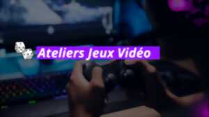 photo Autour du jeu : Atelier Jeux vidéo