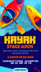 photo Stages jeunes canoë-kayak