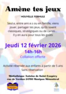 photo Amène tes jeux