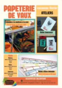 photo Atelier linogravure