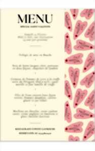 photo Repas de la St Valentin Restaurant O Petit Gavroche