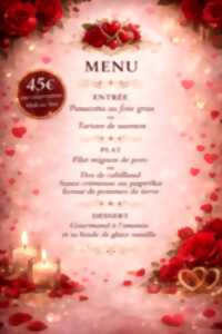 photo Repas de la St Valentin Restaurant L'Ecole des Gourmands