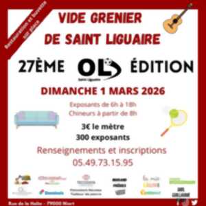 photo Vide grenier de Saint Liguaire