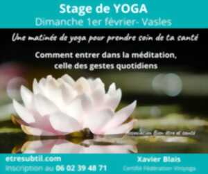 photo Stage yoga et méditation