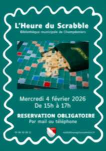 photo L'heure du scrabble