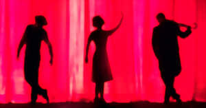 photo Soirée lecture théâtralisée à la Médiathèque Aqua-Libris