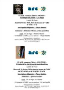 photo Dessin au pastel : les singes