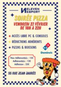 photo Soirée pizza et jeux vidéos