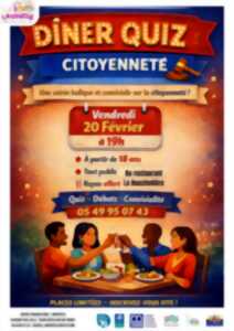 photo Dîner quiz citoyenneté