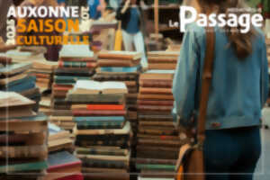 photo Braderie de livres