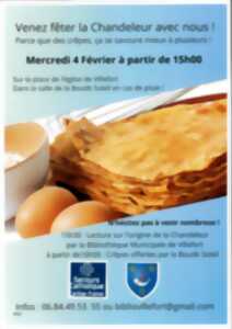 photo CHANDELEUR À LA BIBLIOTHÈQUE