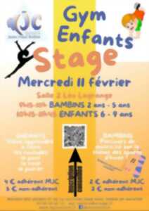 photo Stage de gym enfants