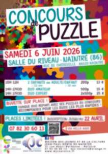 photo Concours de puzzle de la MJC !