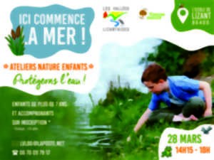 photo Avec les enfants : Ici commence la mer !